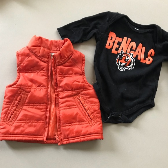 Other - 6-9 month onesie and vest